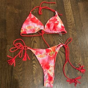 Tie Dye Bikini